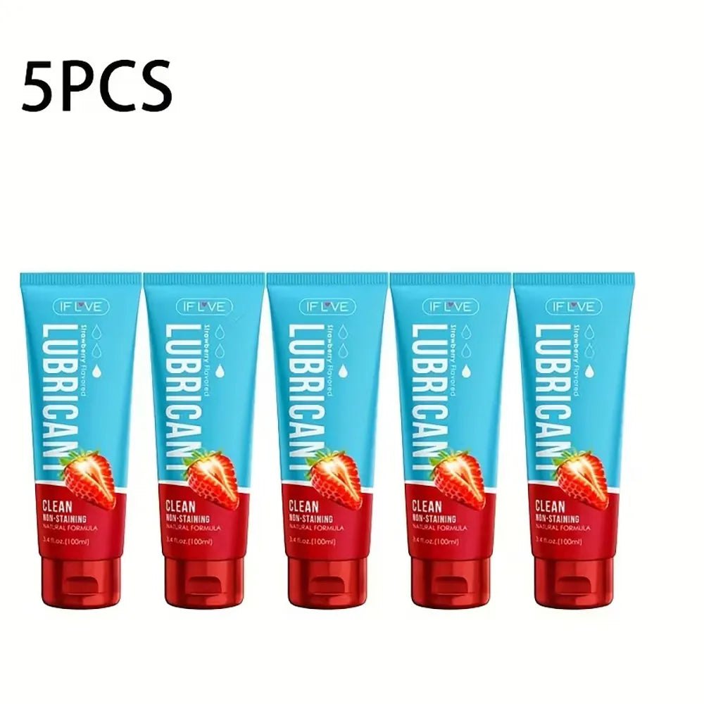 Flavored water-based lube tube, photo 3