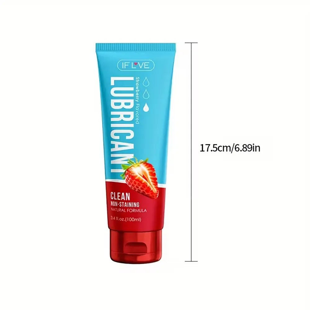Flavored water-based lube tube, photo 4