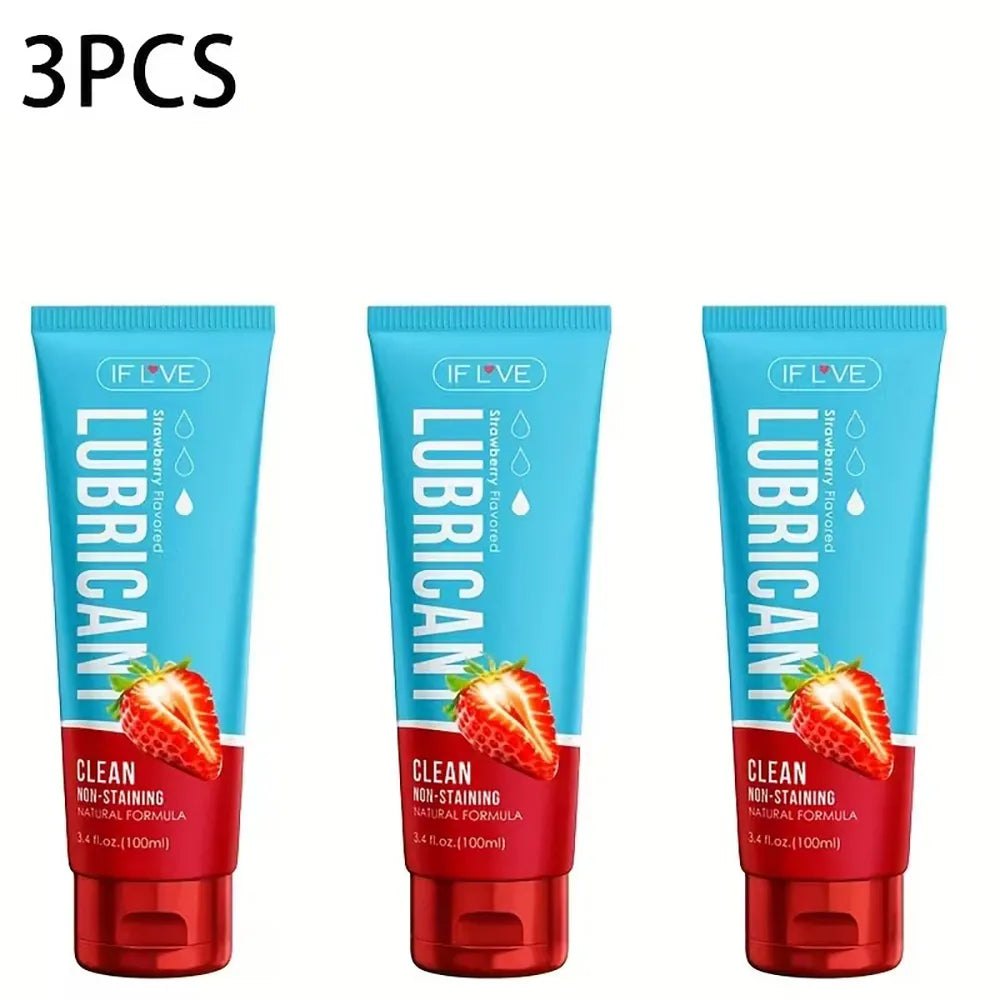 Flavored water-based lube tube, photo 5