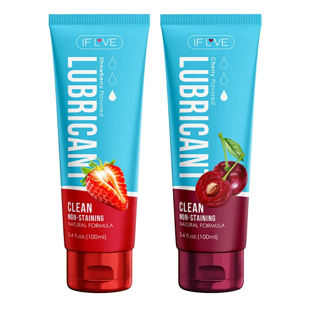 Flavored water-based lube tube, photo 6