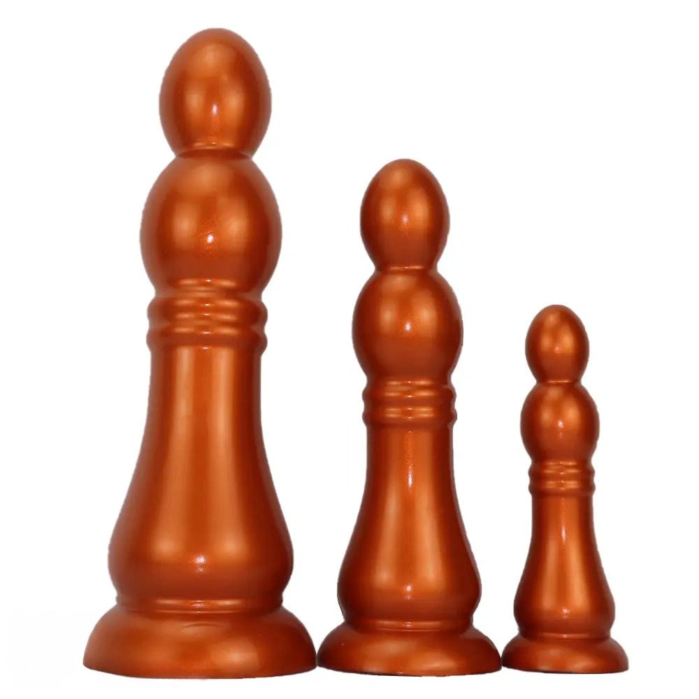 Chess-piece graduated plug set, photo 1