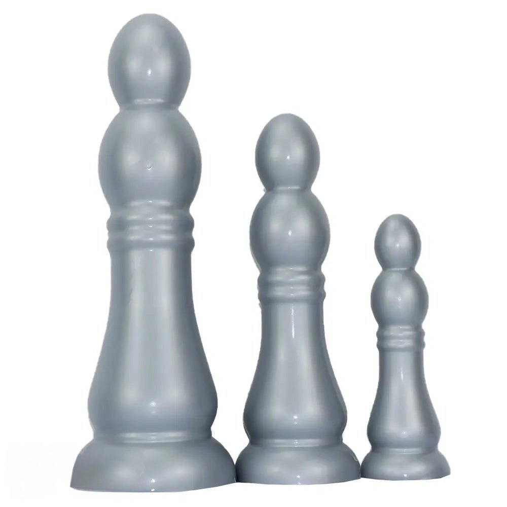 Chess-piece graduated plug set, photo 3
