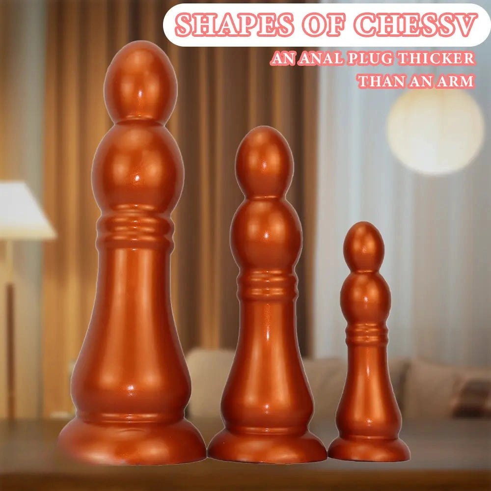 Chess-piece graduated plug set, photo 4