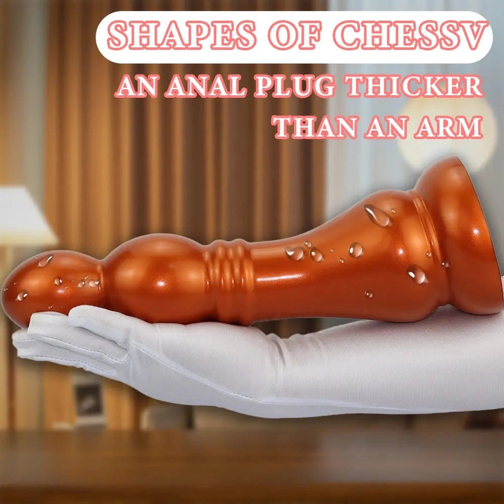 Chess-piece graduated plug set, photo 5