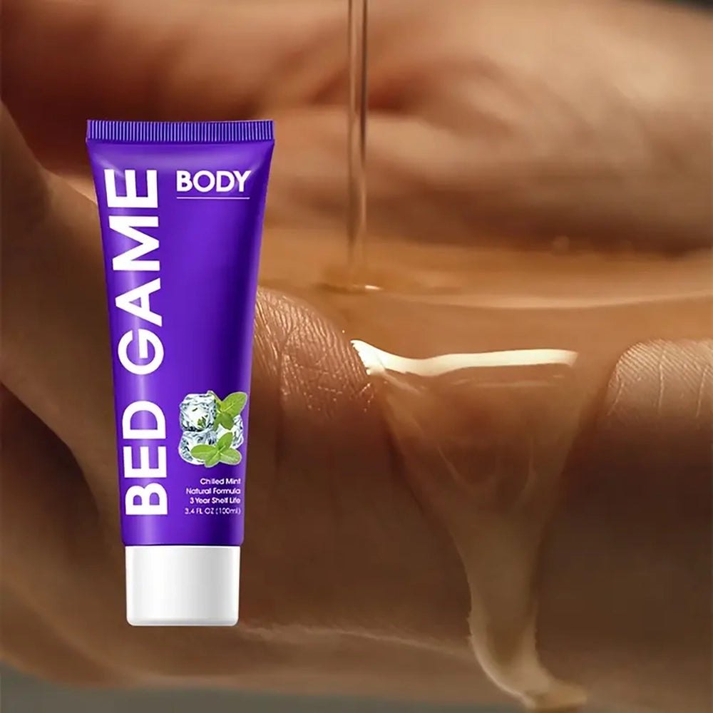 Chilled mint water based lube bottle, photo 1