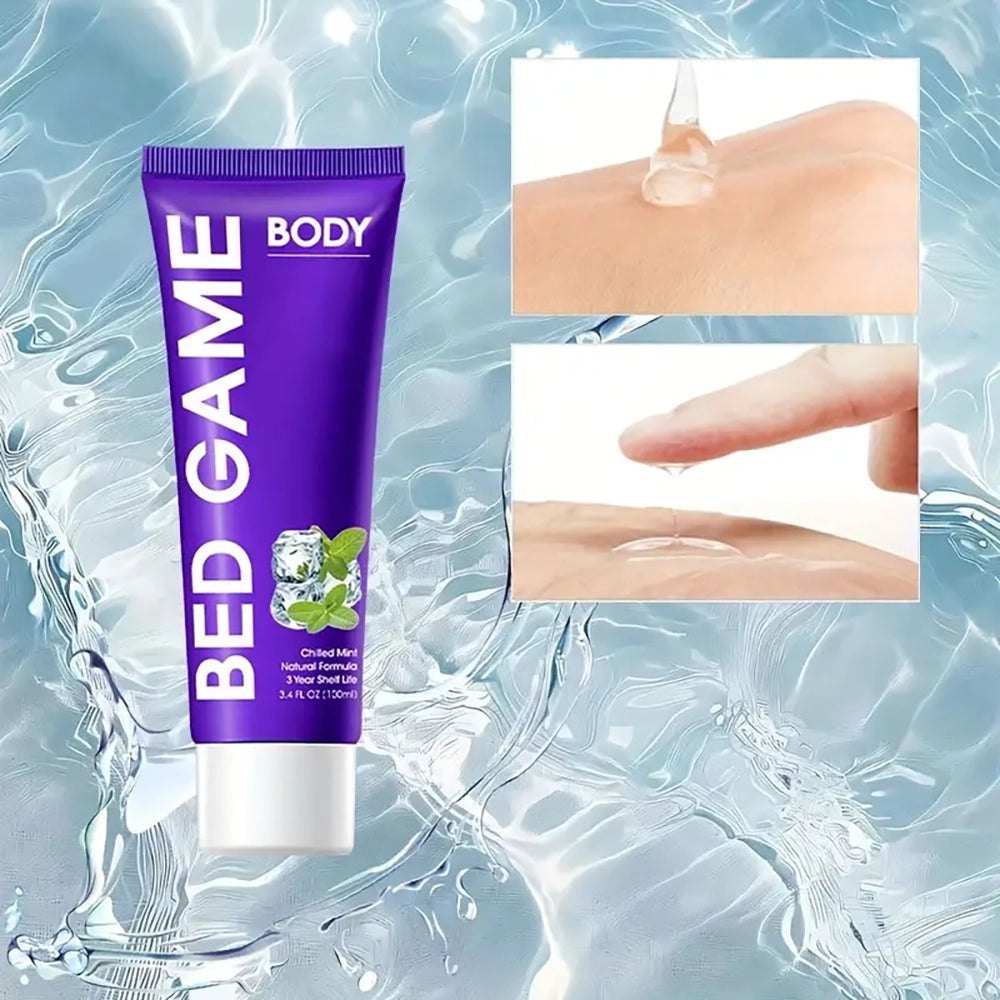 Chilled mint water based lube bottle, photo 5
