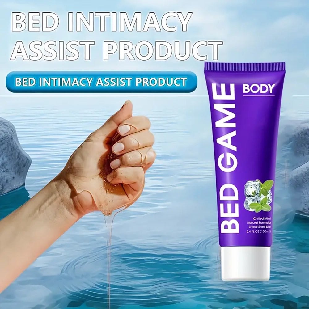 Chilled mint water based lube bottle, photo 6