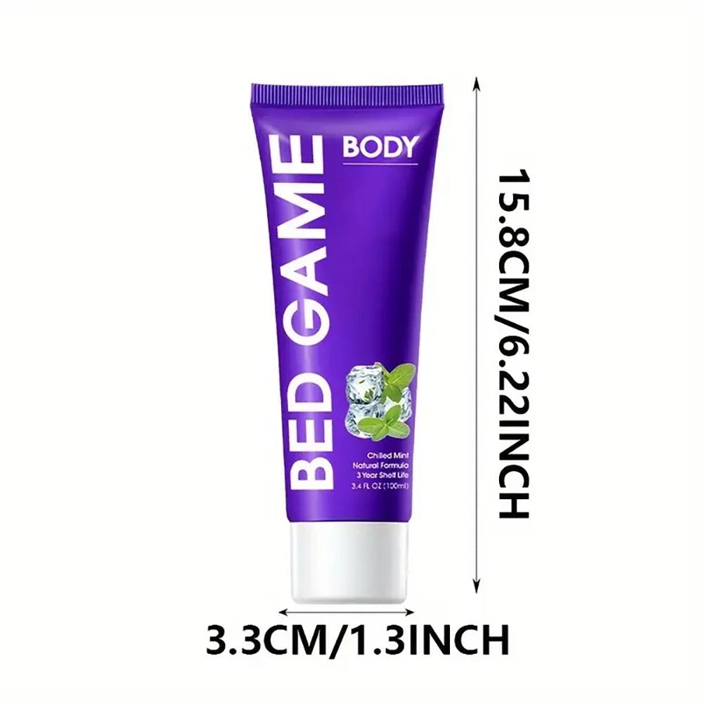 Chilled mint water based lube bottle, photo 7