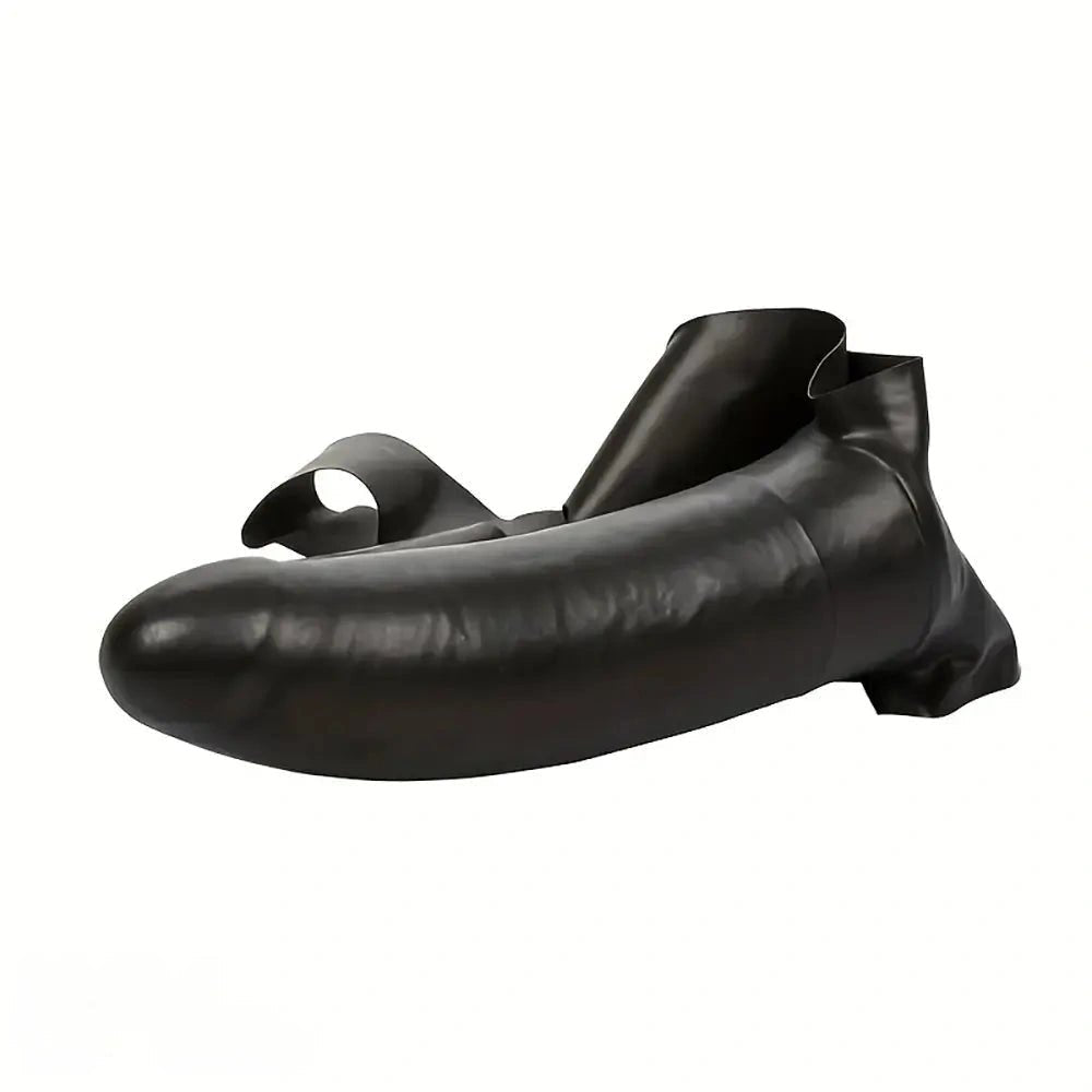 Chin harness strap-on dildo, photo 6