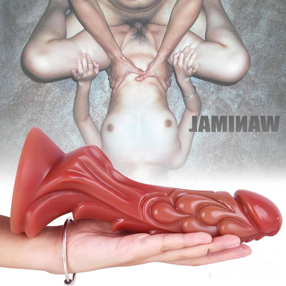Flesh tone Chinese dragon-style silicone dildo, photo 10