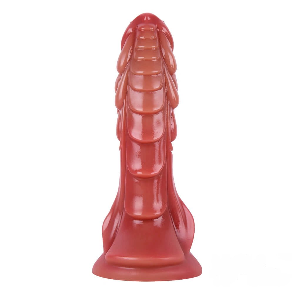 Flesh tone Chinese dragon-style silicone dildo, photo 3