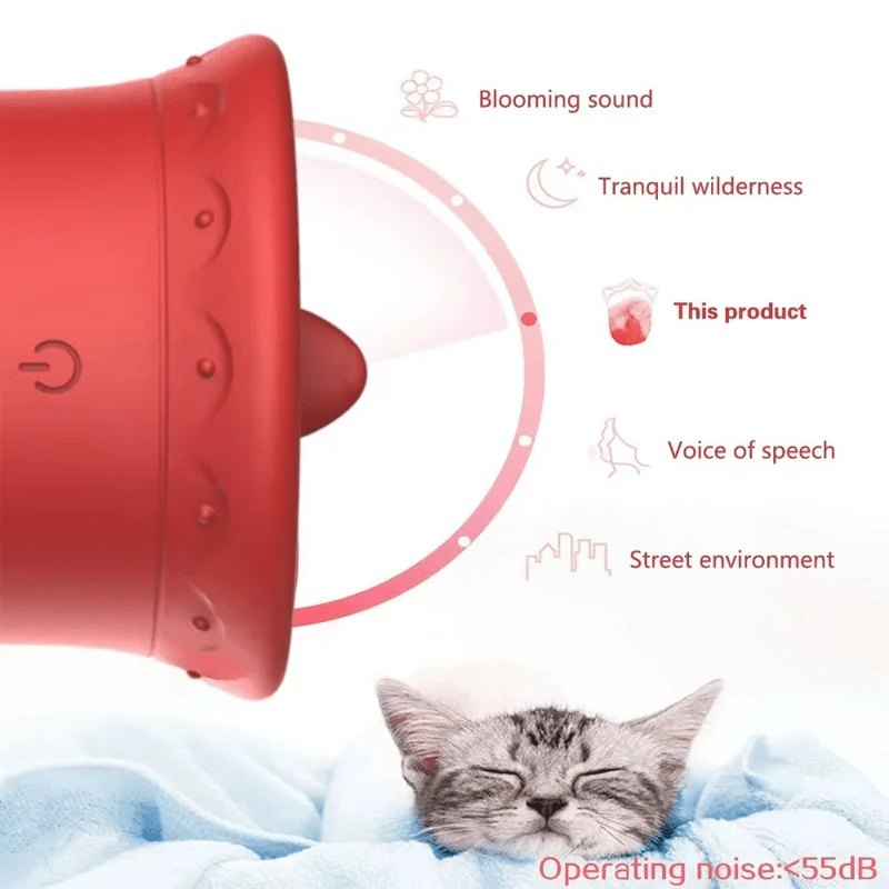 Christmas bell-shaped silicone clitoral vibrator, photo 8