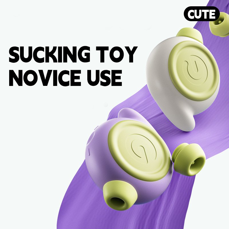 Purple chunky clit suction vibrator, photo 3