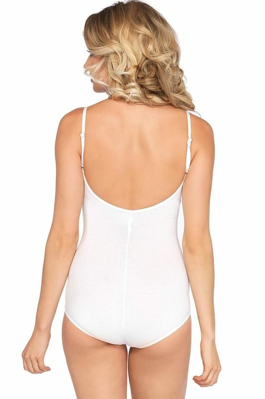 Classic stretch lingerie bodysuit, photo 4