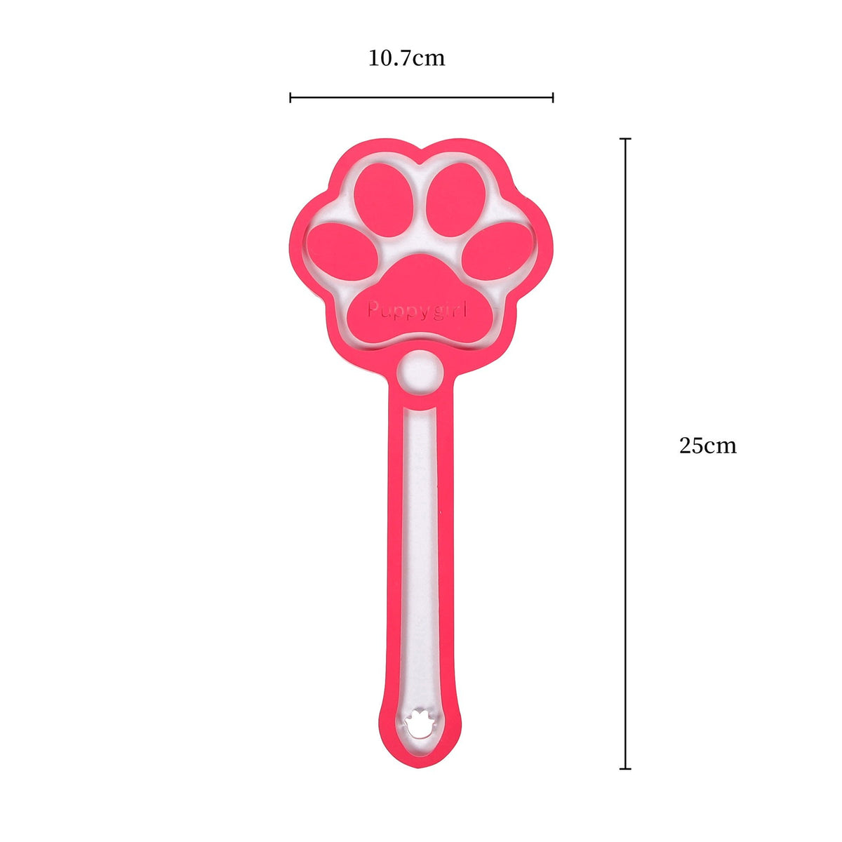 Clear acrylic bdsm paddle, photo 4