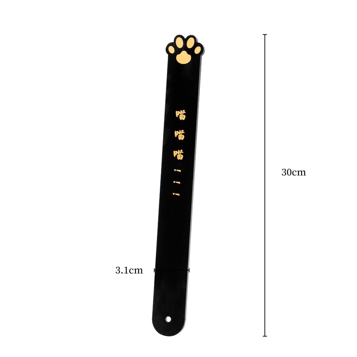 Clear acrylic bdsm paddle, photo 6