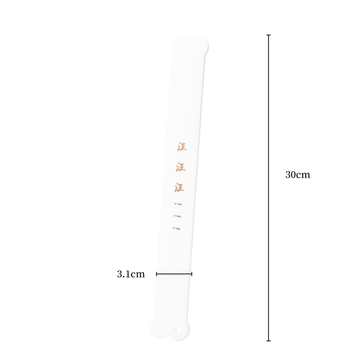 Clear acrylic bdsm paddle, photo 7
