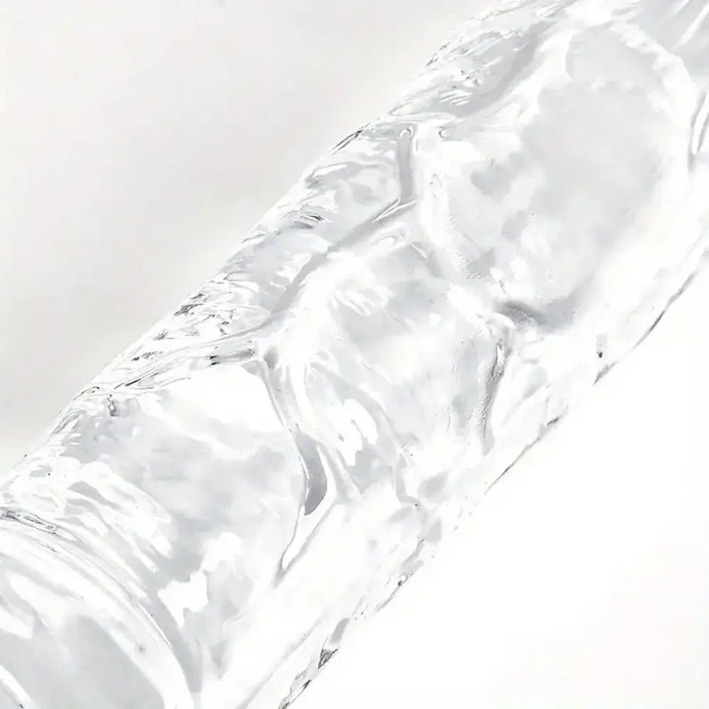 Clear double-ended dildo, photo 8