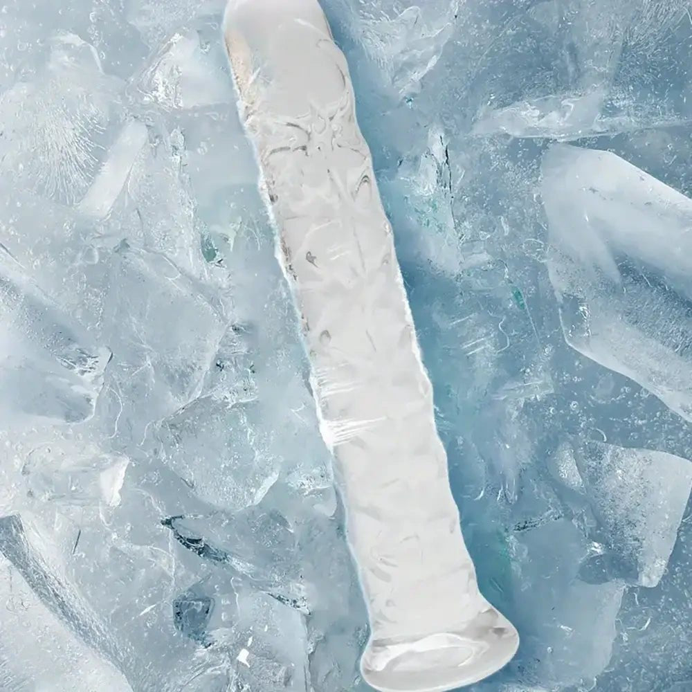 Clear glass prostate dildo, photo 3