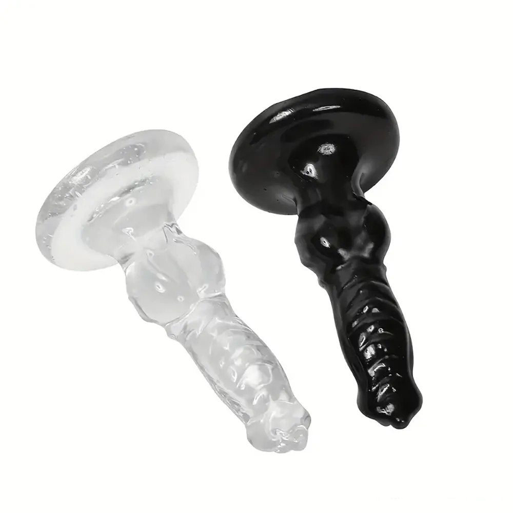 Textured animal knot pvc dildo, photo 3