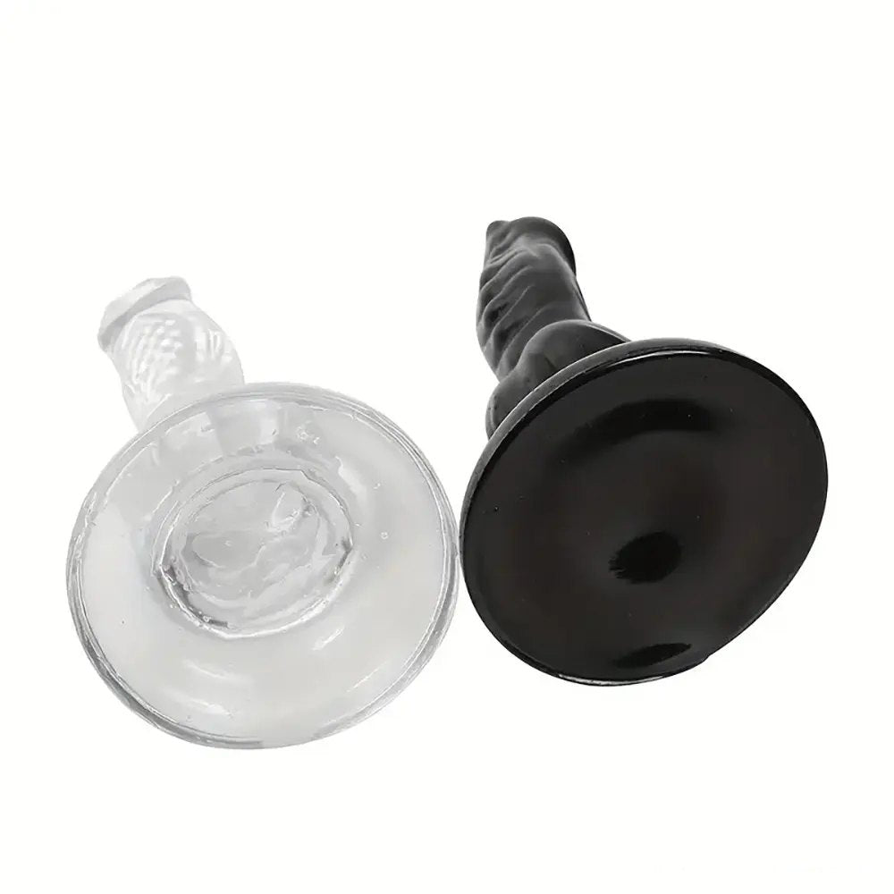 Textured animal knot pvc dildo, photo 4