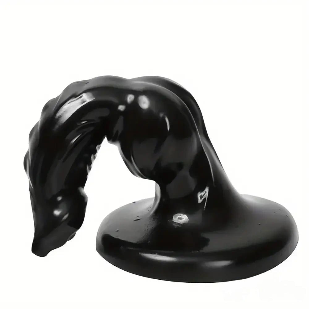 Textured animal knot pvc dildo, photo 5