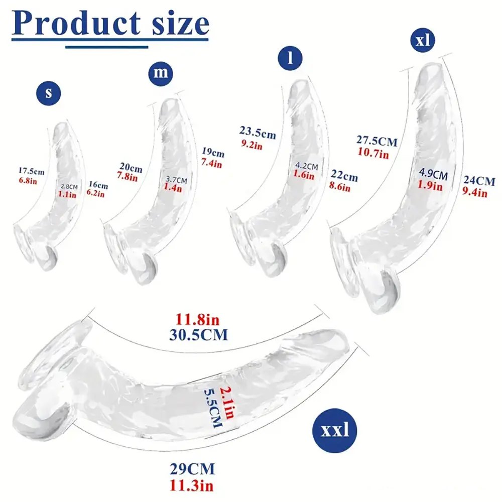 Clear PVC suction cup dildo, photo 9