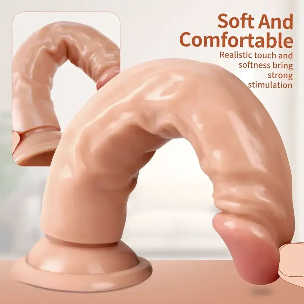 Realistic suction cup dildo, photo 3