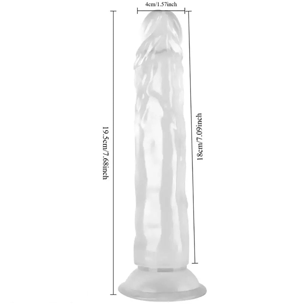 Realistic suction cup dildo, photo 4