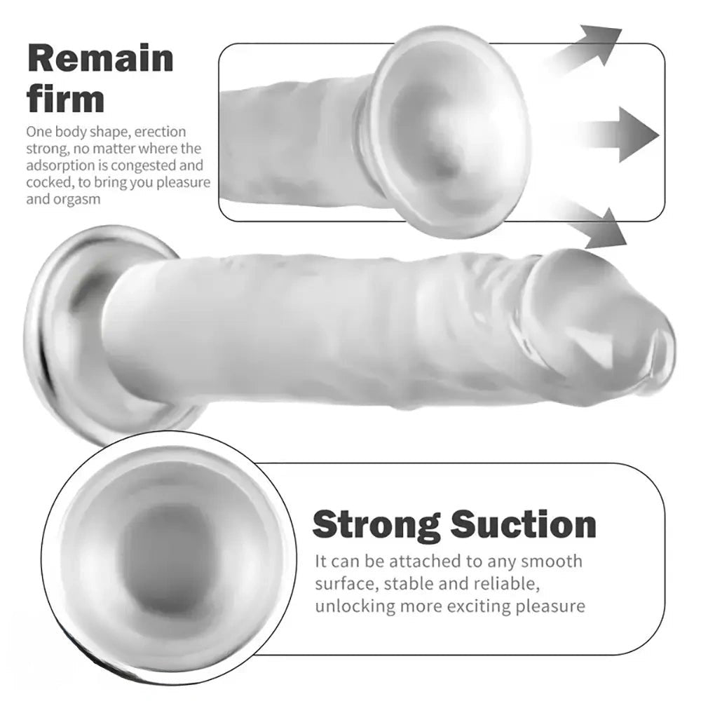 Realistic suction cup dildo, photo 8