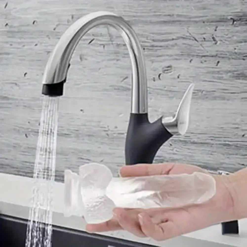 Clear realistic tpe dildo, photo 11