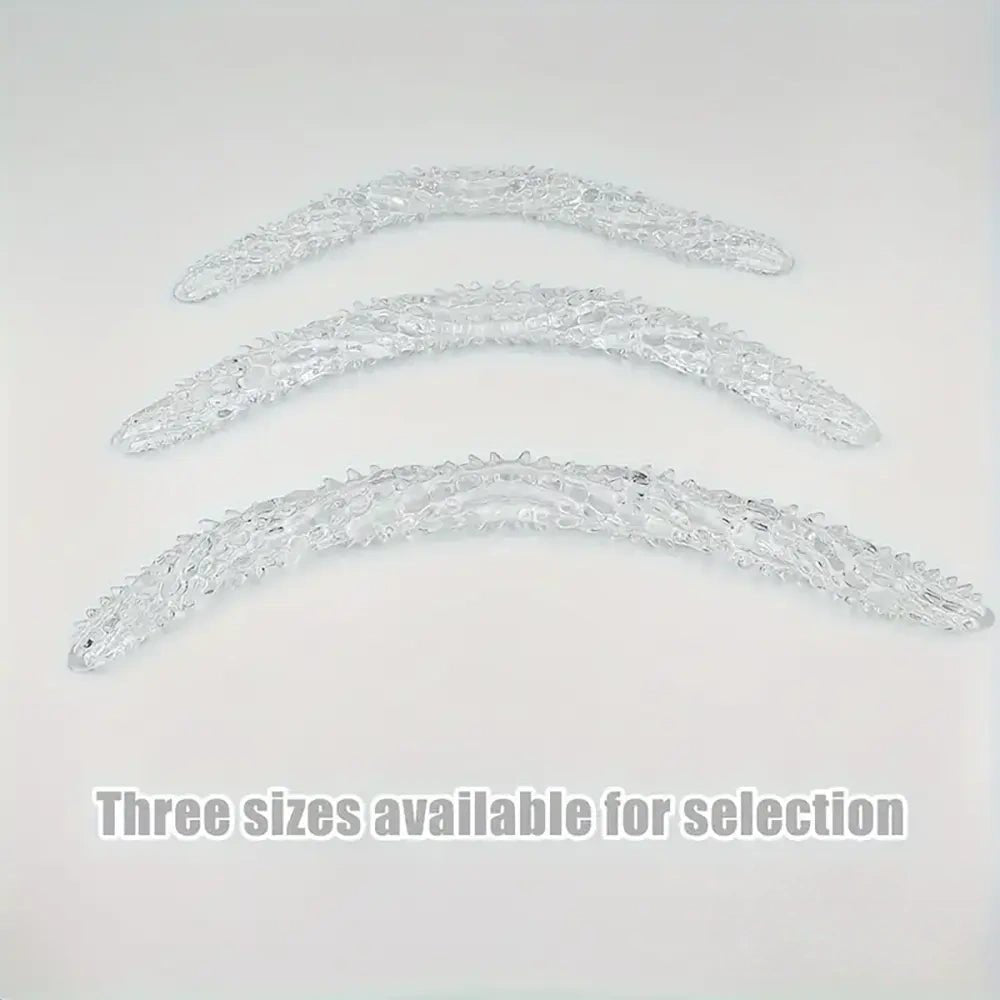 Clear spiked fantasy dildo, photo 2