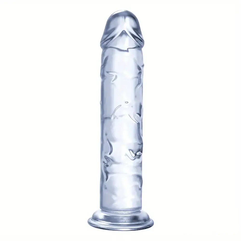 Tpe suction cup dildo, photo 1