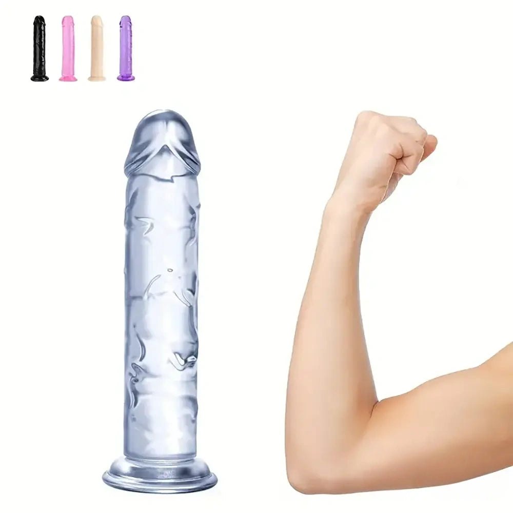 Tpe suction cup dildo, photo 7