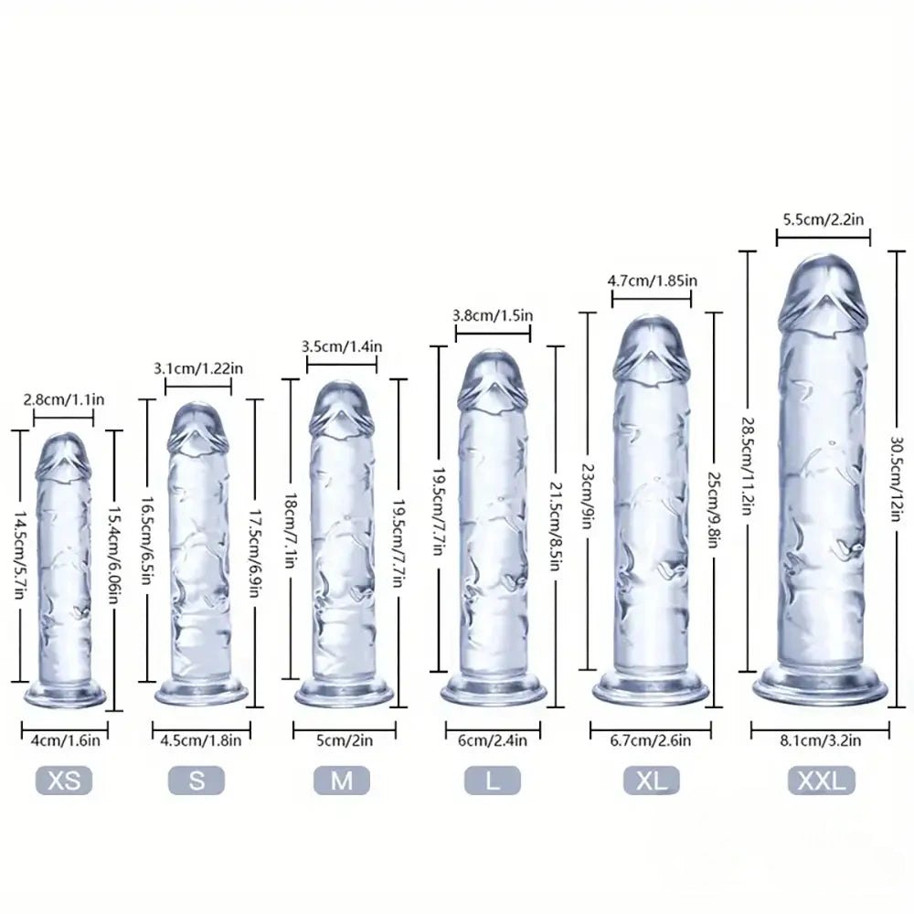 Tpe suction cup dildo, photo 8