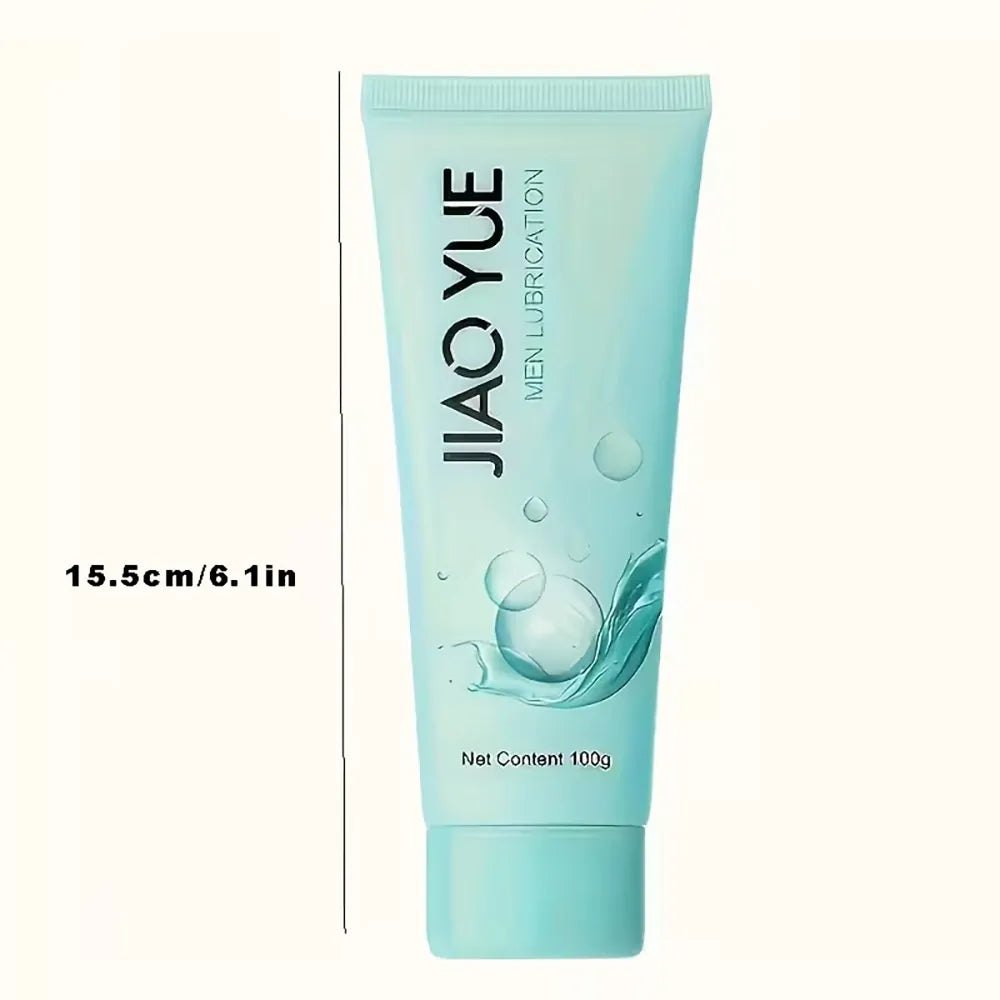 Clear water based lube bottle, photo 5