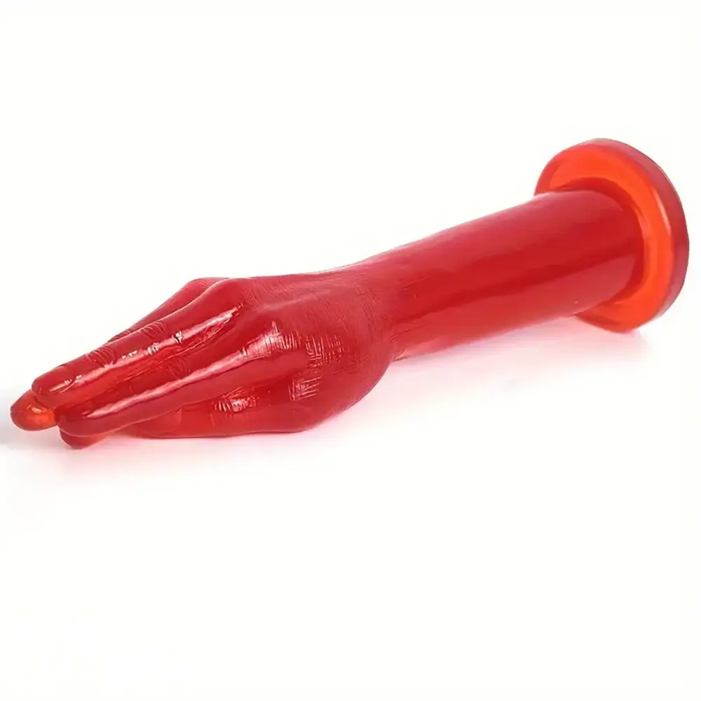 Clenched fist pvc fisting dildo, photo 2