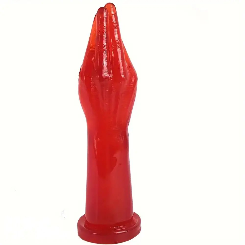 Clenched fist pvc fisting dildo, photo 3