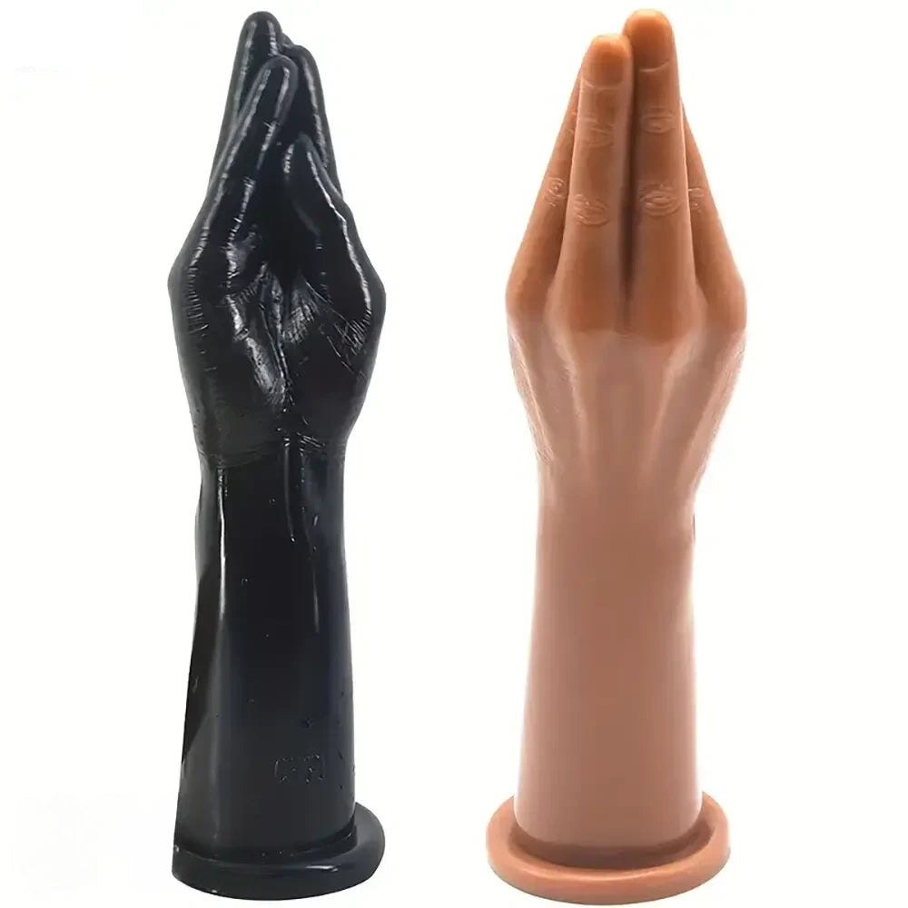 Clenched fist pvc fisting dildo, photo 9