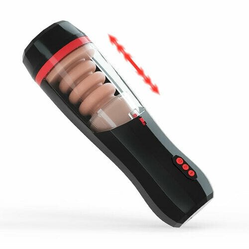 Black climber vacuum suction male masturbator, photo 2