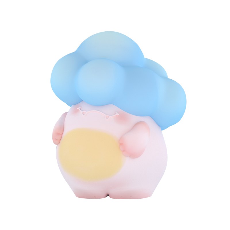 Cloud-shaped clitoral suction stimulator, photo 1