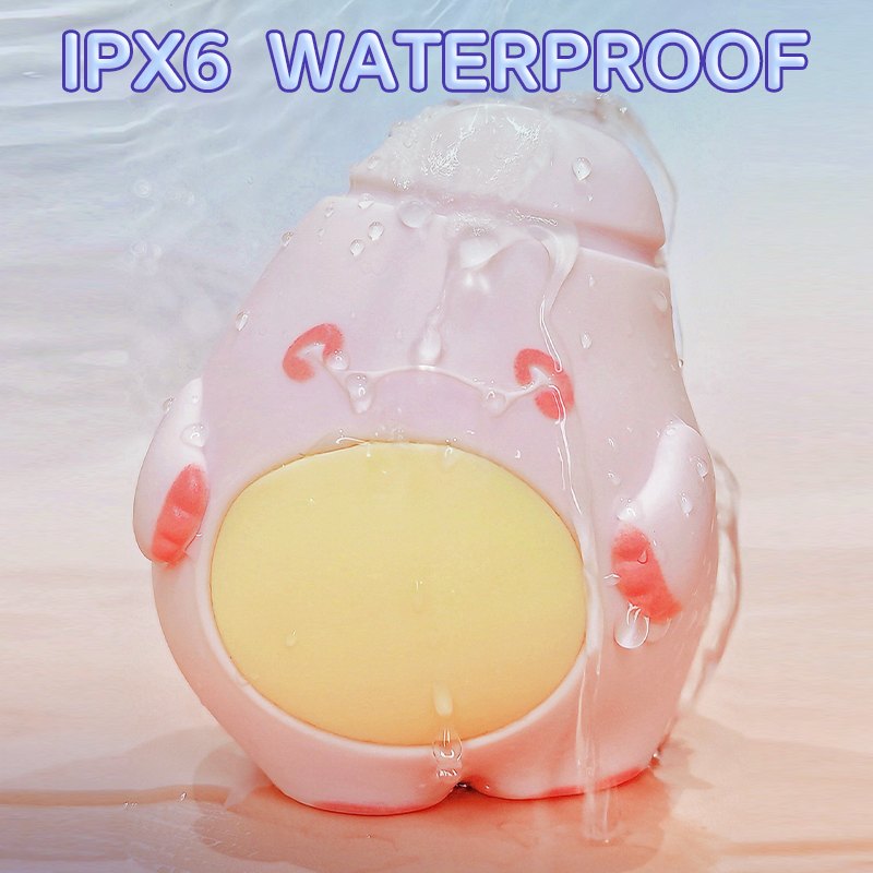 Cloud-shaped clitoral suction stimulator, photo 5