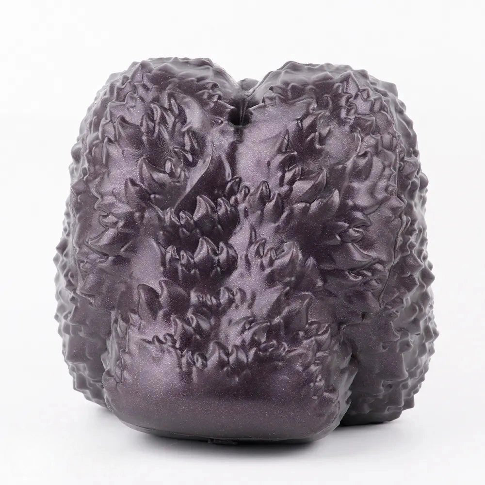 Mixed tone silicone cluster fantasy dildo, photo 15