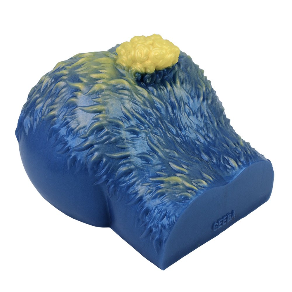 Cobalt blue fantasy sheep single-channel masturbator, photo 11