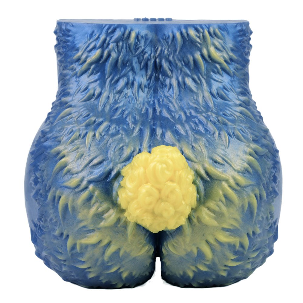 Cobalt blue fantasy sheep single-channel masturbator, photo 12