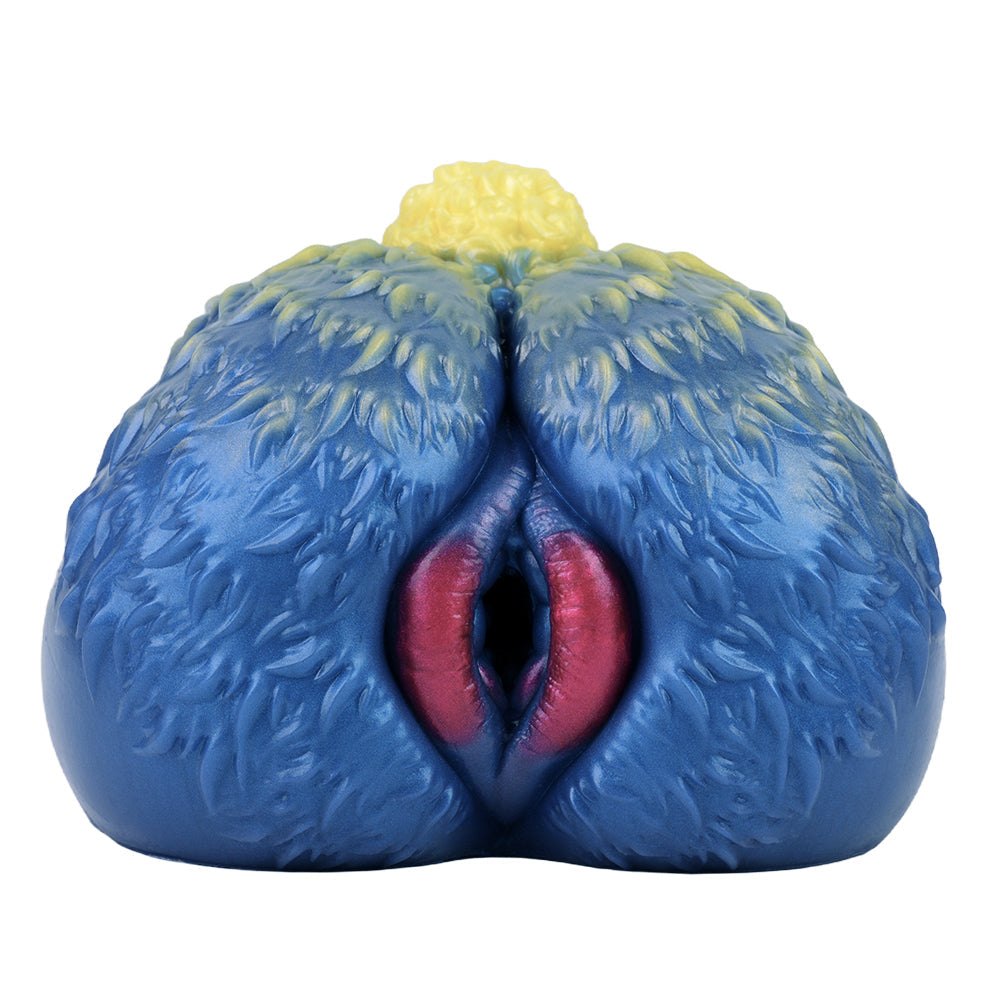 Cobalt blue fantasy sheep single-channel masturbator, photo 13