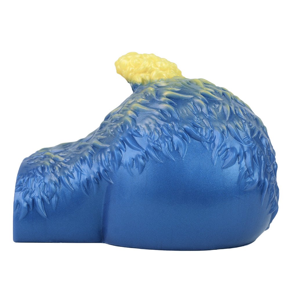 Cobalt blue fantasy sheep single-channel masturbator, photo 14