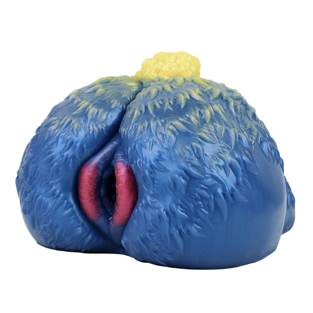 Cobalt blue fantasy sheep single-channel masturbator, photo 2