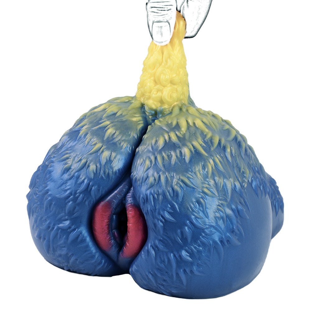 Cobalt blue fantasy sheep single-channel masturbator, photo 6