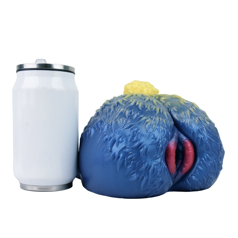 Cobalt blue fantasy sheep single-channel masturbator, photo 7